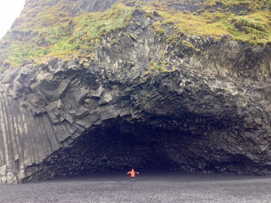 Cueva basalto