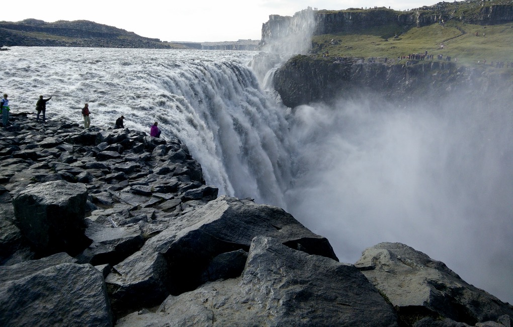 Dettifoss, Myvatn y volcanes