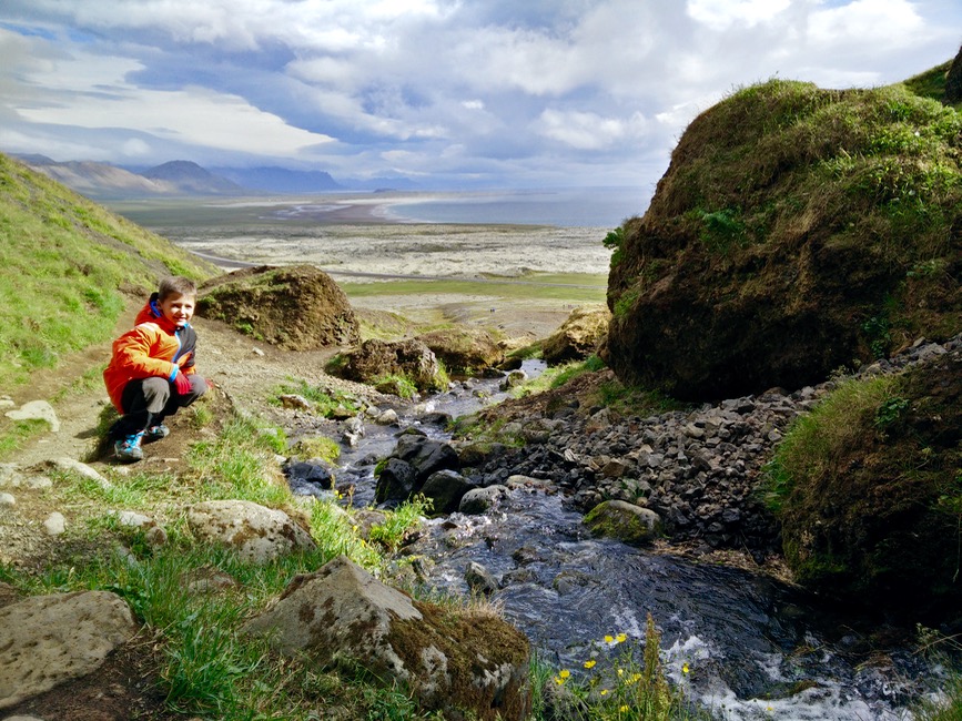Grieta Snæfellsnes arriba