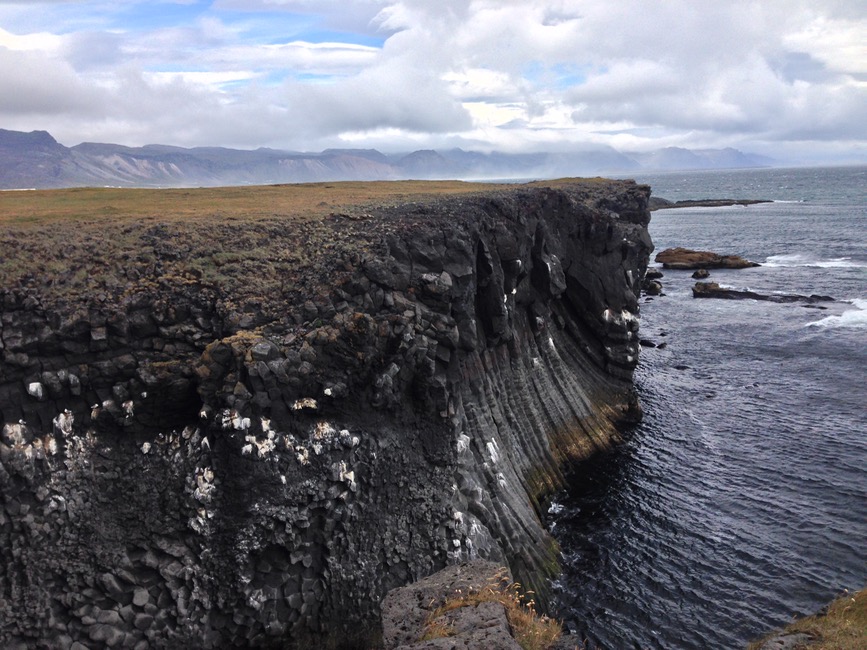 Snæfellsnes acantilado1