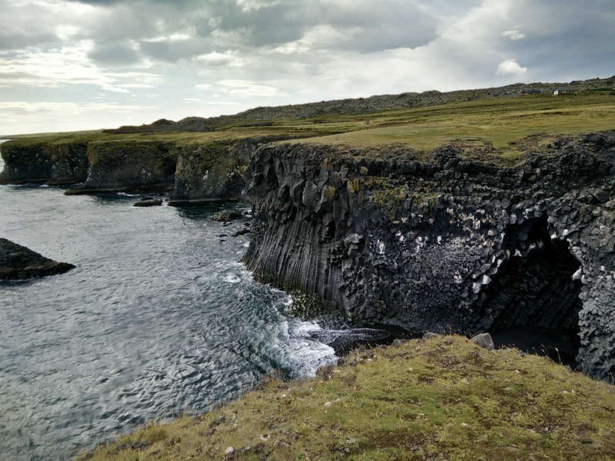 Snæfellsnes acantilado2
