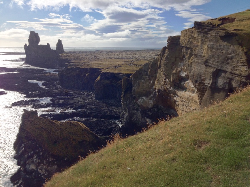 Snæfellsnes acantilados 3
