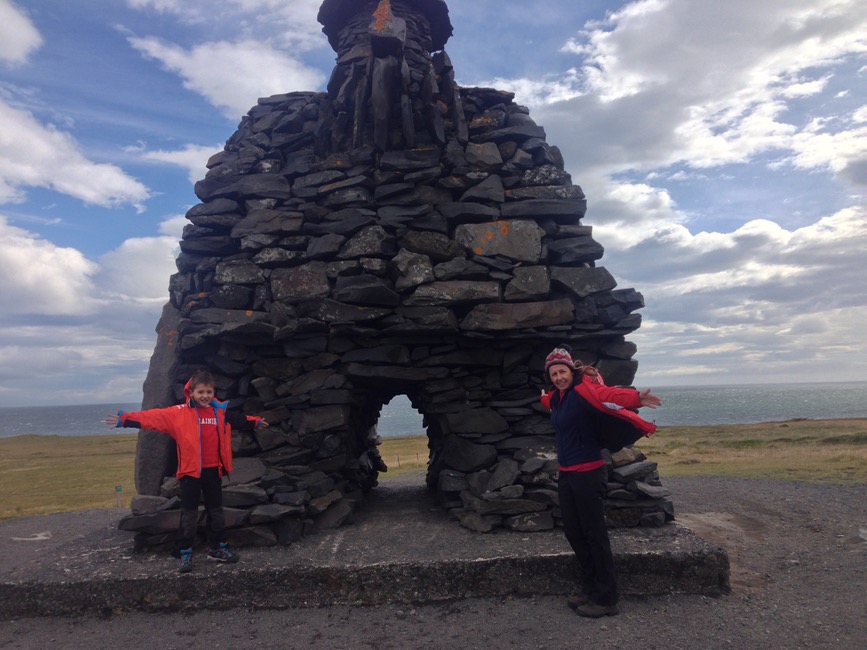 Snæfellsnes escultura