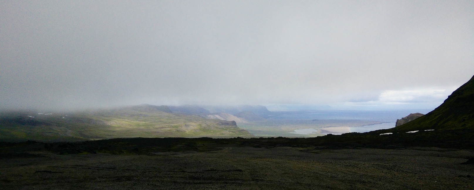 Snæfellsnes glaciar 2