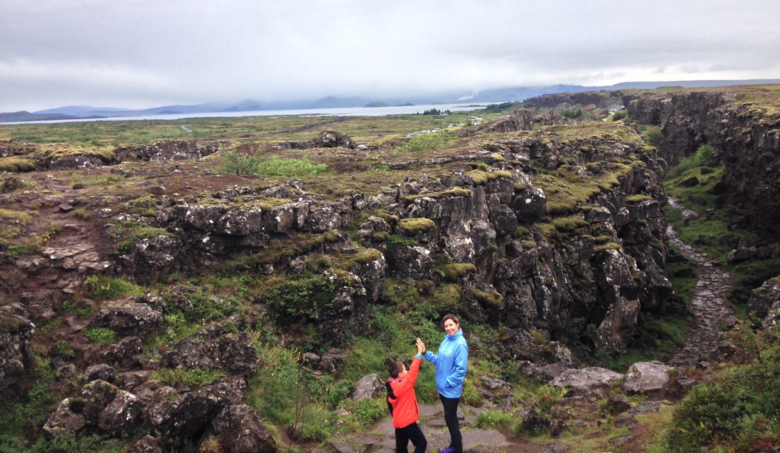 Thingvellir Grieta